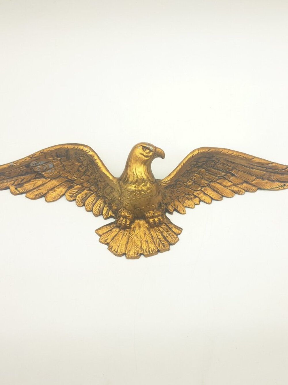 Brass American Eagle Wall Hanging